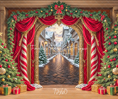 Enchanted Village Entry - with Sweep Option