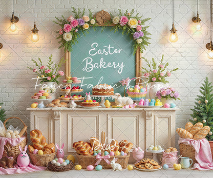 Easter Morning Bakery - With Sweep Option