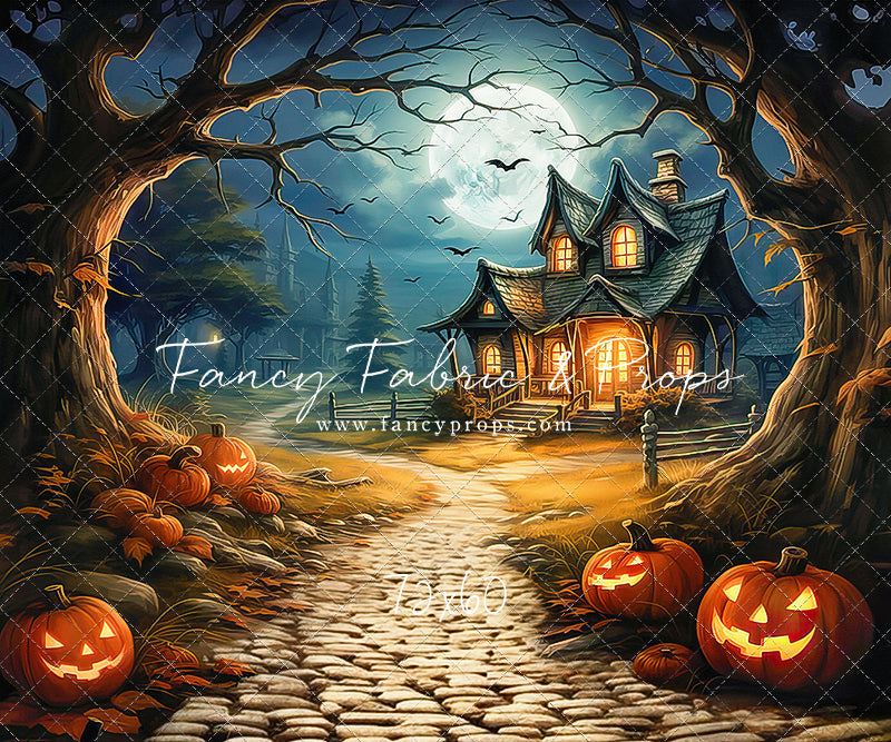 Eerie House Down The Lane - With Sweep Option