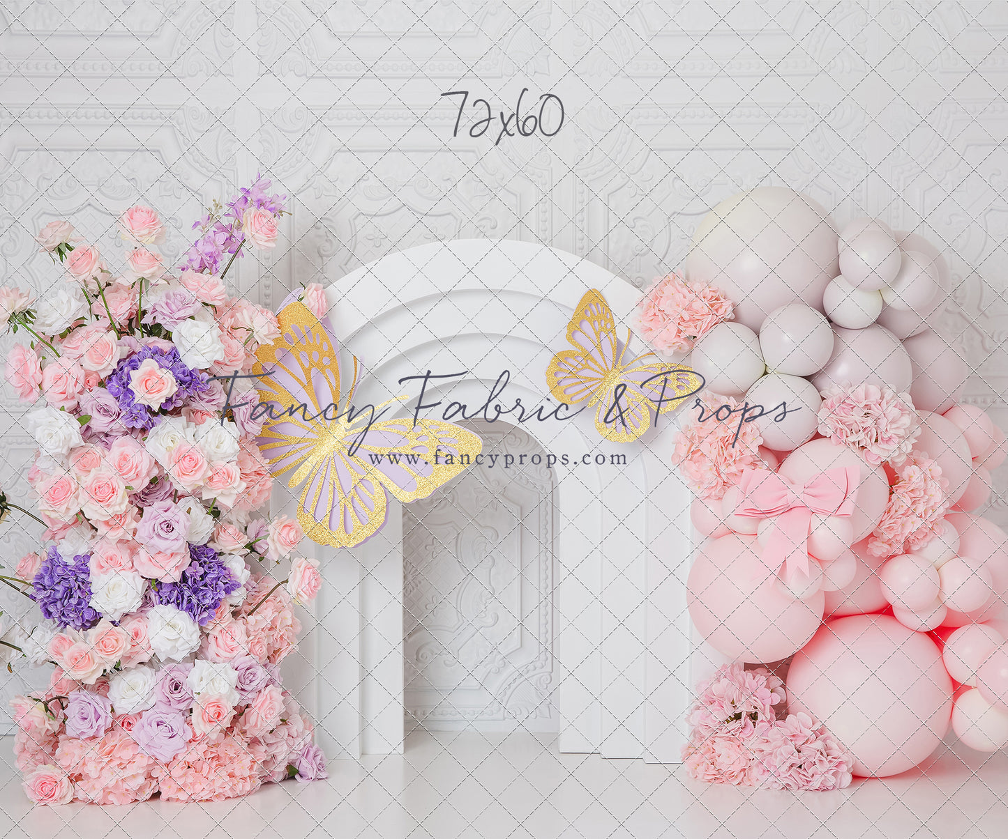 Elegant Blooming Arch