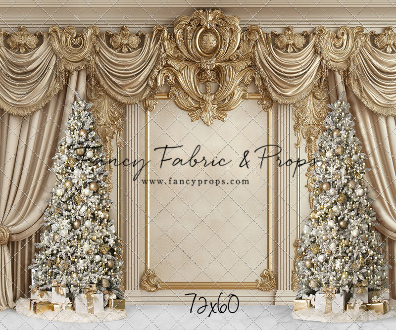 Elegant Golden Noel - with Sweep Option