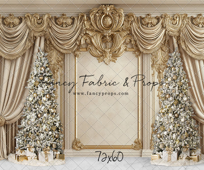 Elegant Golden Noel - with Sweep Option