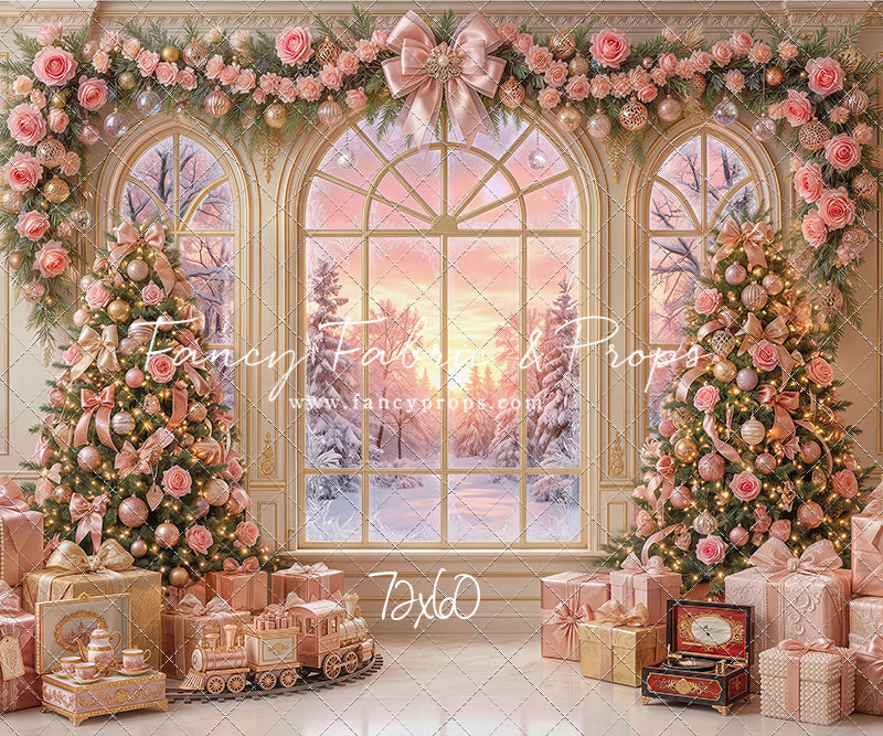 Elegant Pink Presents - with Sweep Option