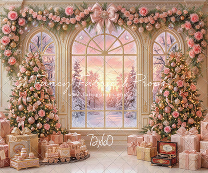Elegant Pink Presents - with Sweep Option
