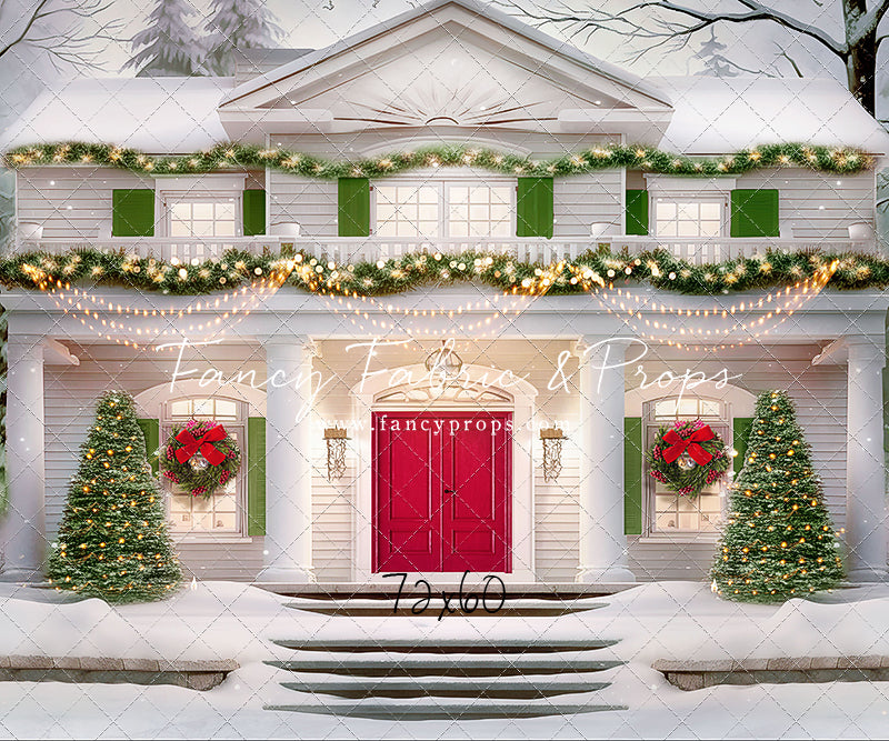 Elegant Winter Estate