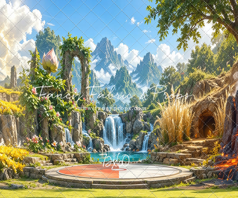 Elemental Battle Arena - With Sweep Option