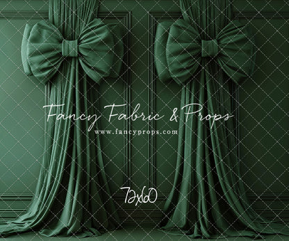 Emerald Bows - With Sweep Option