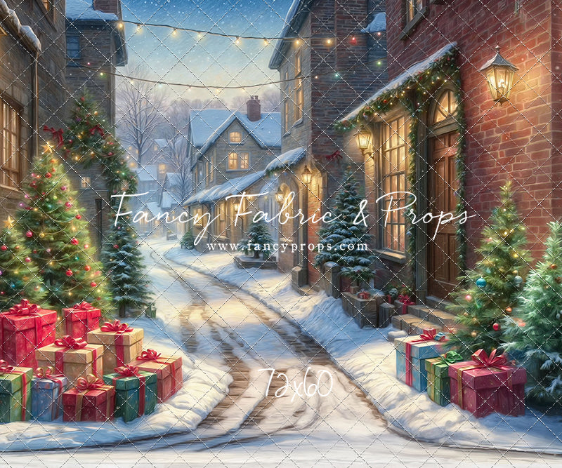 Enchanted Christmas Street - with Sweep Option