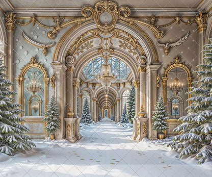 Enchanted Palace Hall - with Sweep Option