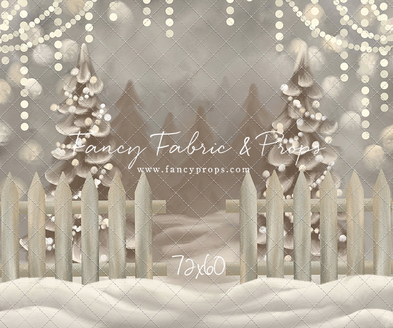 Enchanted Snowfall - with Sweep Option