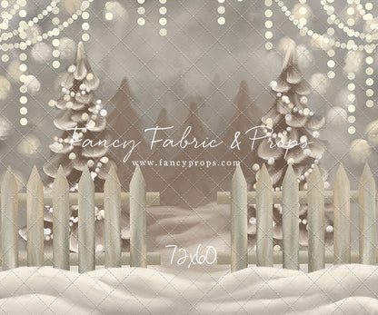 Enchanted Snowfall - with Sweep Option