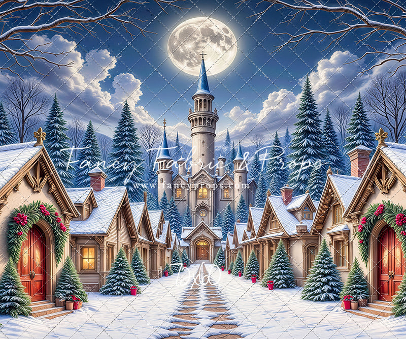 Enchanted Snowfall Lane - with Sweep Option