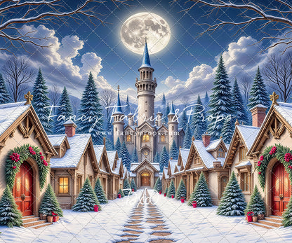 Enchanted Snowfall Lane - with Sweep Option