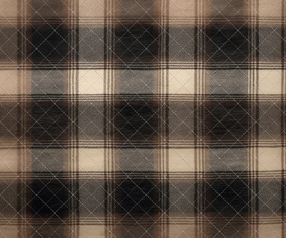 Espresso Flannel - With Sweep Option