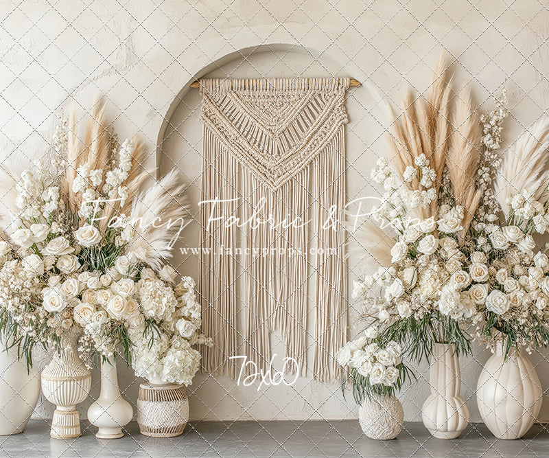 Ethereal Ivory - With Sweep Option