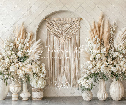 Ethereal Ivory - With Sweep Option