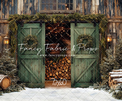 Evergreen Barn - with Sweep Option