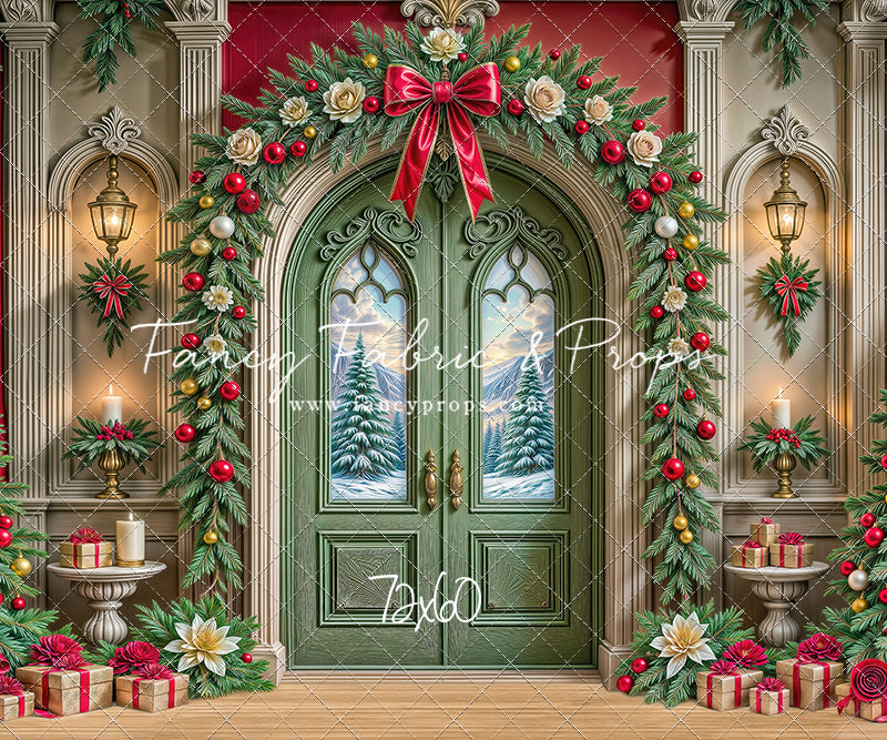 Evergreen Entrance - with Sweep Option