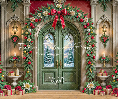 Evergreen Entrance - with Sweep Option