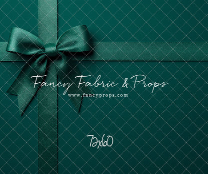 Evergreen Glam Bows- With Sweep Option