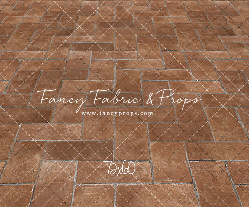 Evergreen Hall Cobblestone - Floor