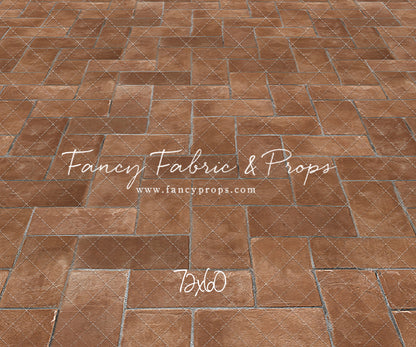 Evergreen Hall Cobblestone - Floor