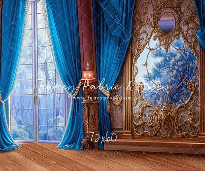 Exquisite Window - Blue - With Sweep Option