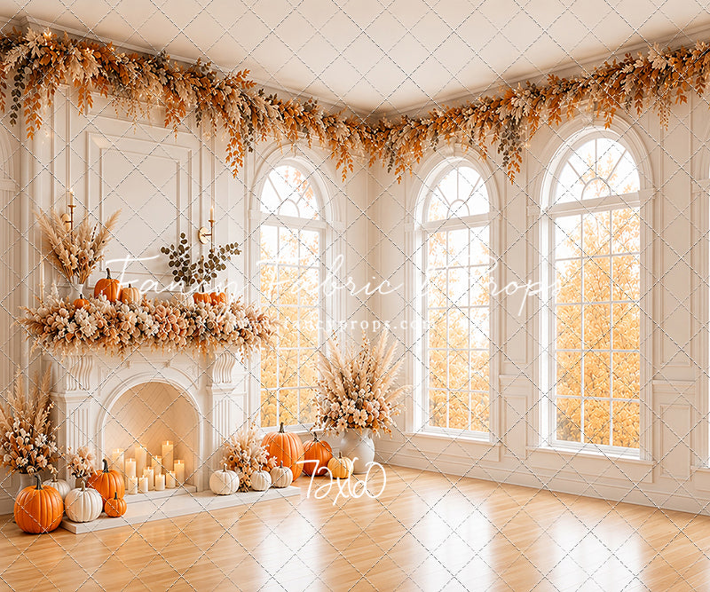 Fall Corner Room - With Sweep Option