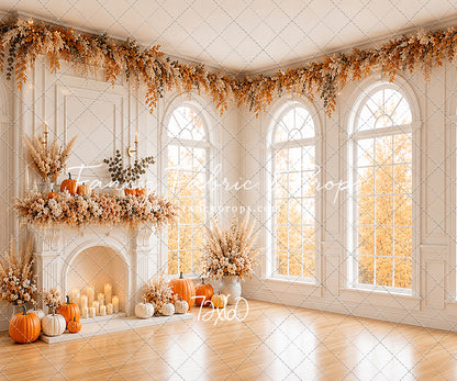 Fall Corner Room - With Sweep Option