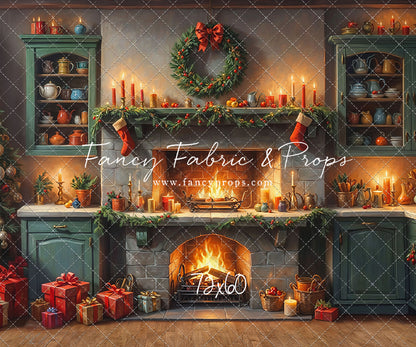 Festive Fireside Baking - With Sweep Option