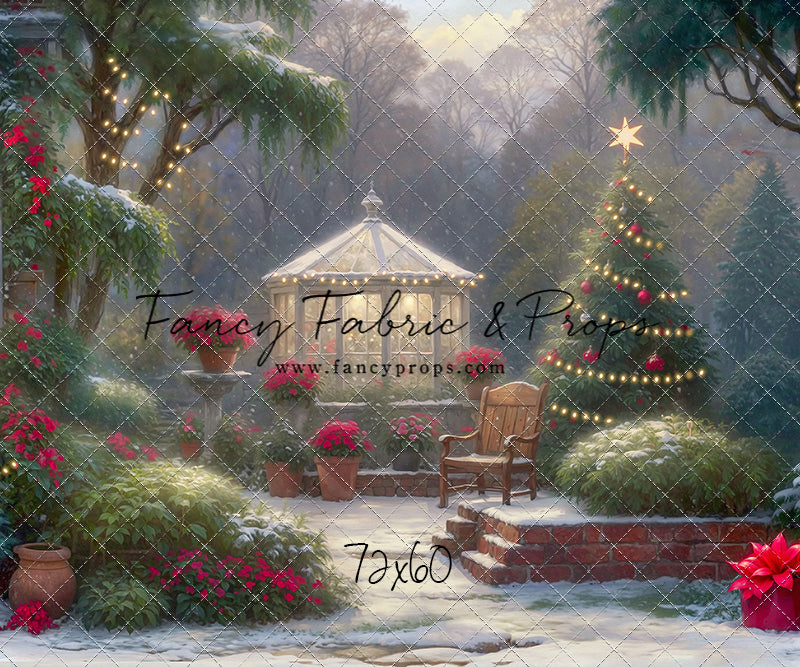 Festive Floral Fantasy - With Sweep Option