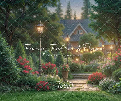 Festive Floral Path - With Sweep Option