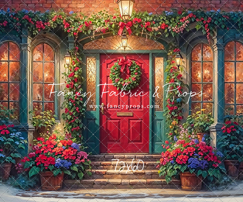 Festive Trolley Depot - with Sweep Option