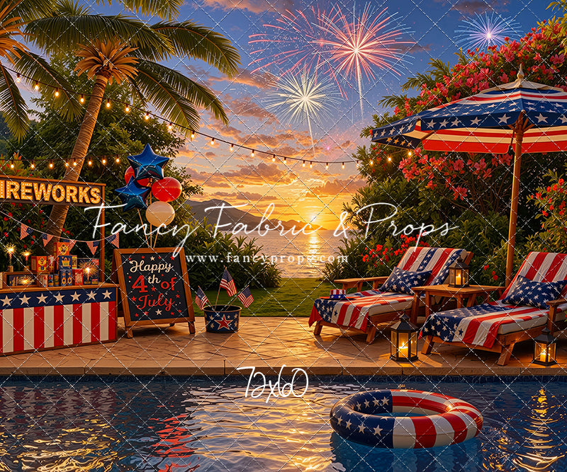 Firecracker Float Club - With Sweep Option