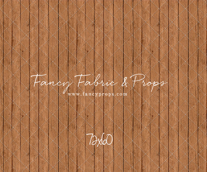 Fireside Christmas Wood Floor