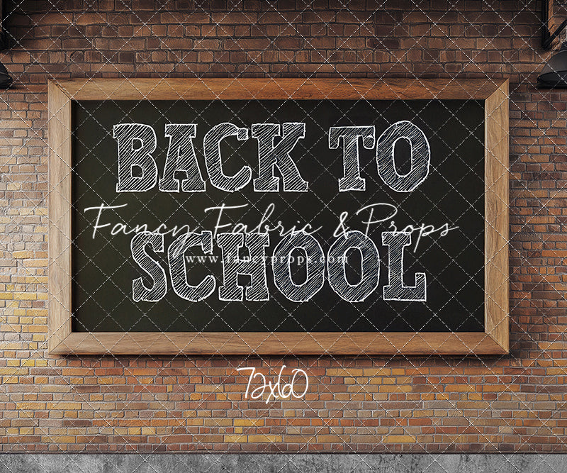 First Day Blackboard - With Sweep Option