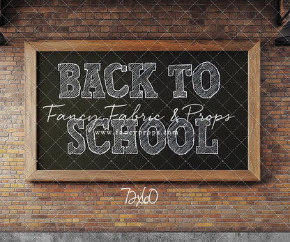 First Day Blackboard - With Sweep Option