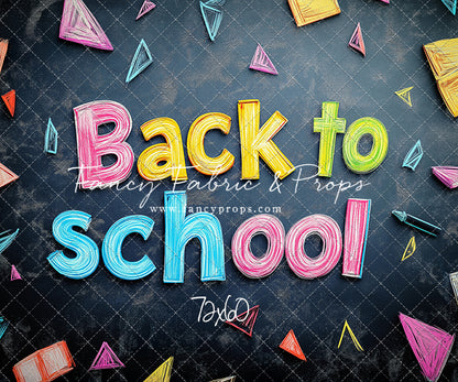 First Day Scribbles - With Sweep Option