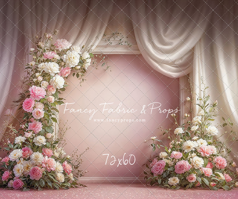 Floral Beauty Arch - With Sweep Option