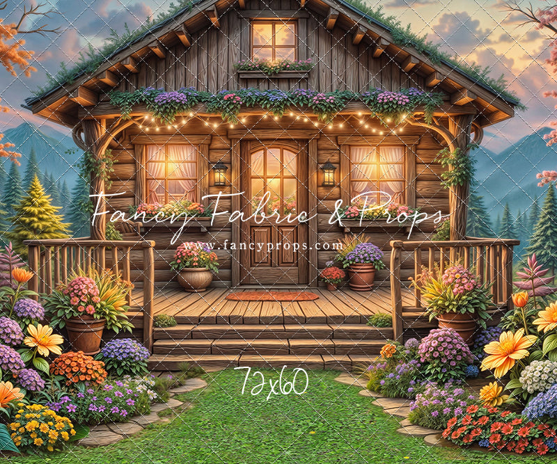 Flourishing Cabin Retreat - With Sweep Option