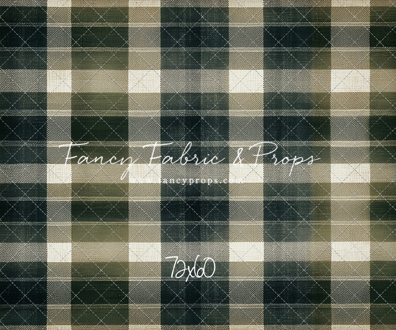 Forest Lodge Plaid - With Sweep Option