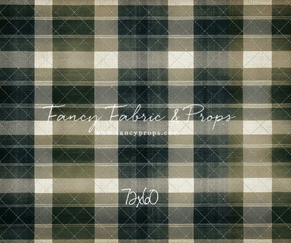 Forest Lodge Plaid - With Sweep Option