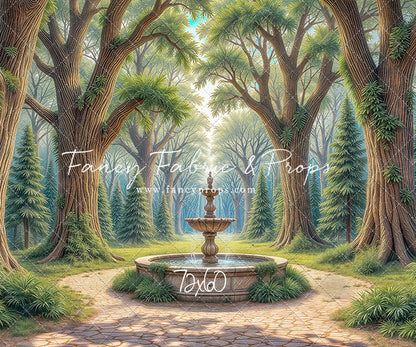 Fountain of the Enchanted Grove - With Sweep Option