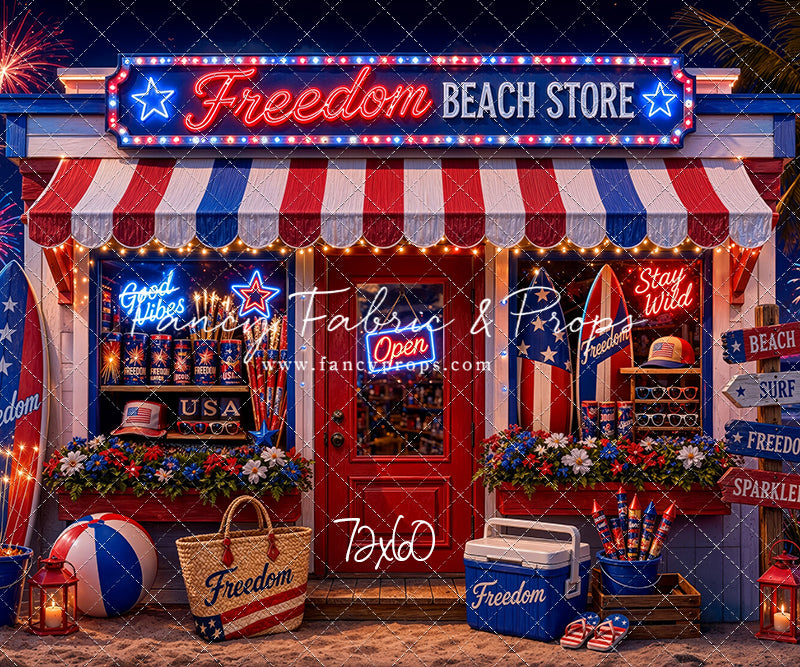 Freedom Beach Store - With Sweep Option