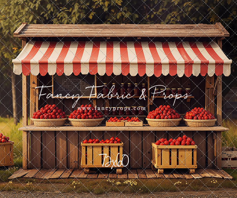 Fresh Berry Stand - With Sweep Option