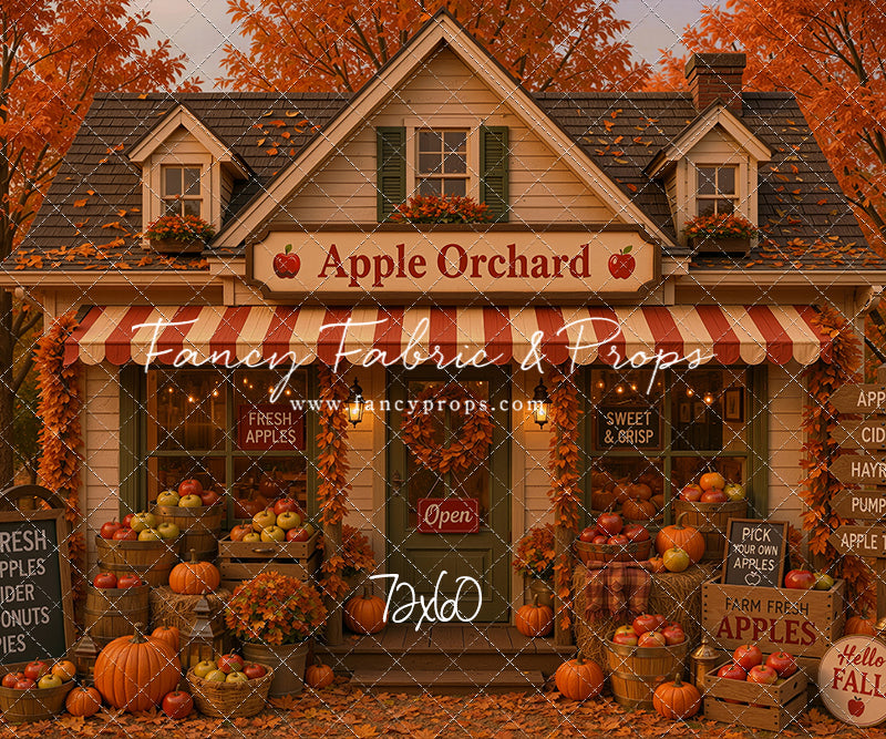 Fresh Picked Apples - with Sweep Option