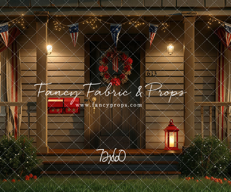 Front Porch Americana - With Sweep Option