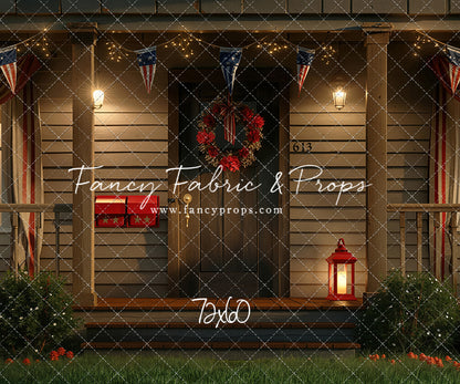 Front Porch Americana - With Sweep Option