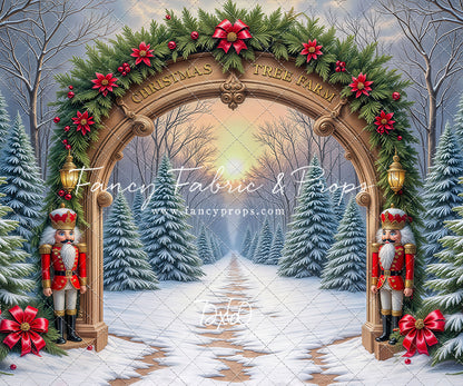 Frosted Pine Lane - With Sweep Option