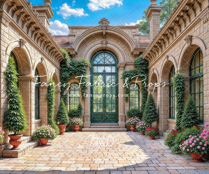 Garden Court Manor - With Sweep Option